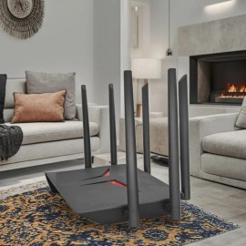 ax3000 The AX3000 Mesh Router supports dual-band Wi-Fi 6 with speeds up to 3000Mbps