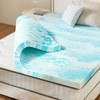 Mattress Topper, King Size Cooling Memory Foam Bed Toppers, 2