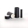 50 mL Black Kraft Paperboard Lip Balm/Salve/Cosmetic/Lotion/Deodorant Tubes (100)