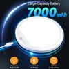 Meliya Rechargeable Motion Sensor Ceiling Light with Remote, 3000K 4000K