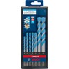Bosch 7x Expert HEX-9 Multi Construction Drill Bit Set (for