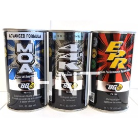BG 44K PLATINUM EPR MOA - Complete Oil Change Package Kit Free Shipping 9 Can