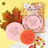 Sweet Stamp by AmyCakes Autumn Outboss Plastic Expression Stamp, It's