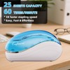 Craftinova Electric Stapler,Including 2000 Staples and 1 Staple Remover, Suitable