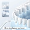 Qancekoo 2pcs Replacement Classic Jet Tips, Water Flosser Replacement Tips,