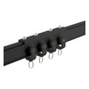 Curtain Tracks Accessories (Joiners Black)
