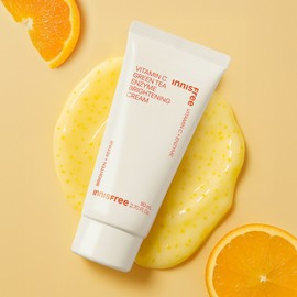 Innisfree Vitamin C capsule moisture cream / hypoallergenic tone-up blemish (tube type) 80mL, 1 unit / 이니스프리 비타민C 캡슐 수분크림 / 저자극 톤업 잡티 (튜브형) 80mL, 1개