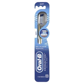 Oral-B CrossAction All in One Manual Toothbrush, Soft, 1 Count