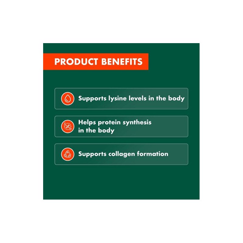 Nature's Own Double Strength Cold Sore Relief 100 Tablets