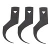 3 Pcs Chip Repair Blade Ultra Thin Heat Resistant SK5