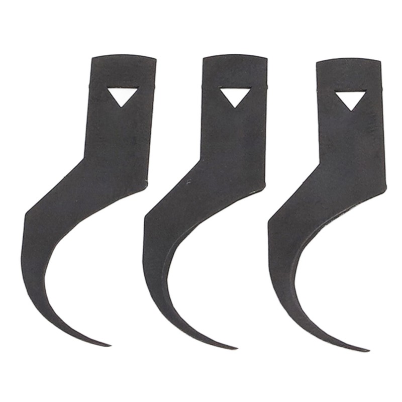 3 Pcs Chip Repair Blade Ultra Thin Heat Resistant SK5