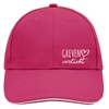 huuraa Baseballcappy Greven verliebt Geschenk Unisex Kappe Pink/White Greven Mitbringsel