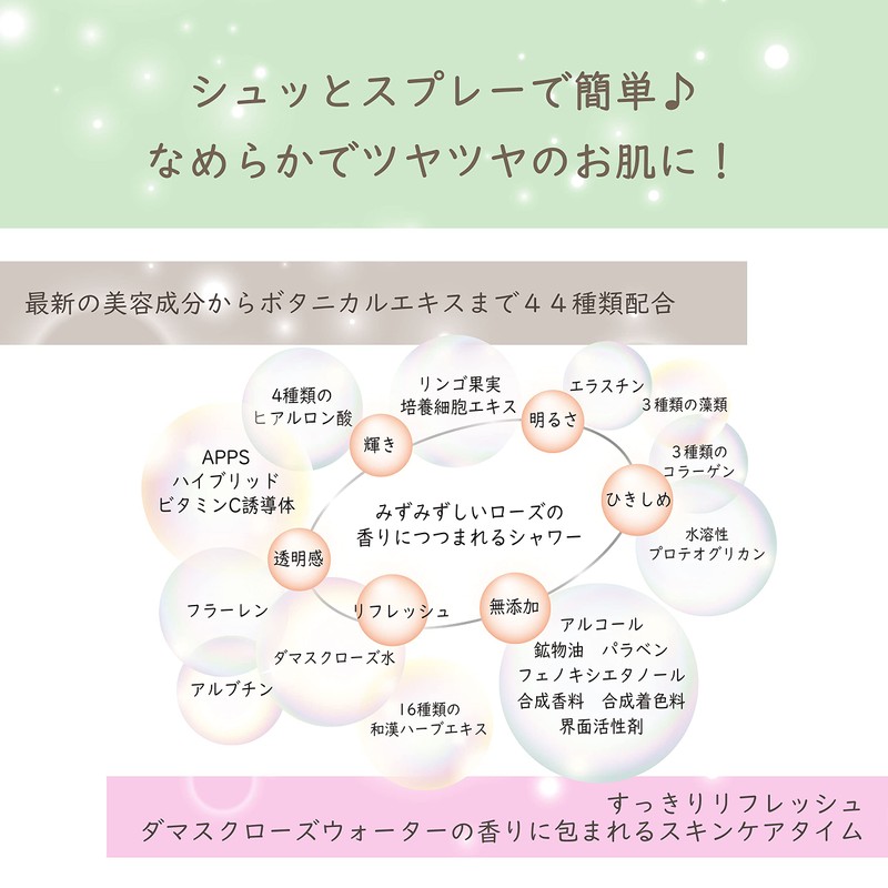 Toliina essential serum shower 80ml