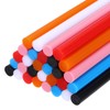 uxcell 30pcs Mini Hot Glue Gun Sticks 4-inchx0.27-inch High Sticky