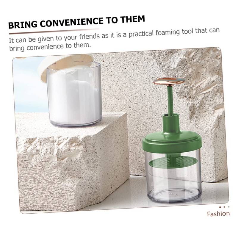 Healeved Foaming Soap Maker Face Washer Face Wash Bubble Maker