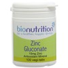 Bio Nutrition Zinc Gluconate - 15mg Zinc - Antioxidant Mineral