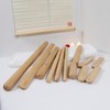 Goodtar 12 PCS Solid Bamboo Massage Stick Sets Warm Bamboo