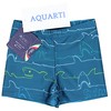 Aquarti Swimming Trunks with Motif - Swimming Trunks Boys Tight
