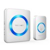 Tecknet Waterproof Wireless Bell Set Wireless Doorbell