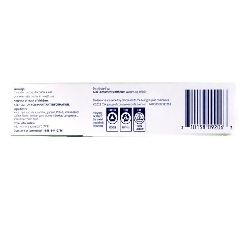 Polident Dentu-Creme, 3.9-Ounce (Pack of 6) by GlaxoSmithKline