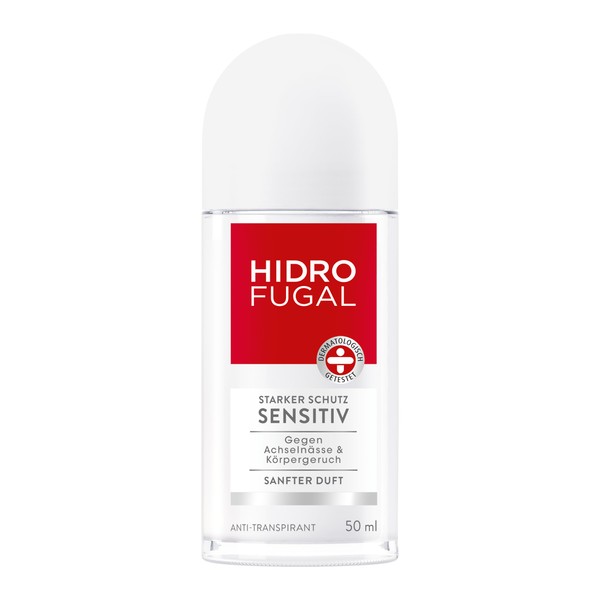 Hidrofugal Roll-On Sensitive 50 ml