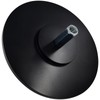 JQDML Big Suction Cup 4.72 inch Diameter M8 Screw,DIY End