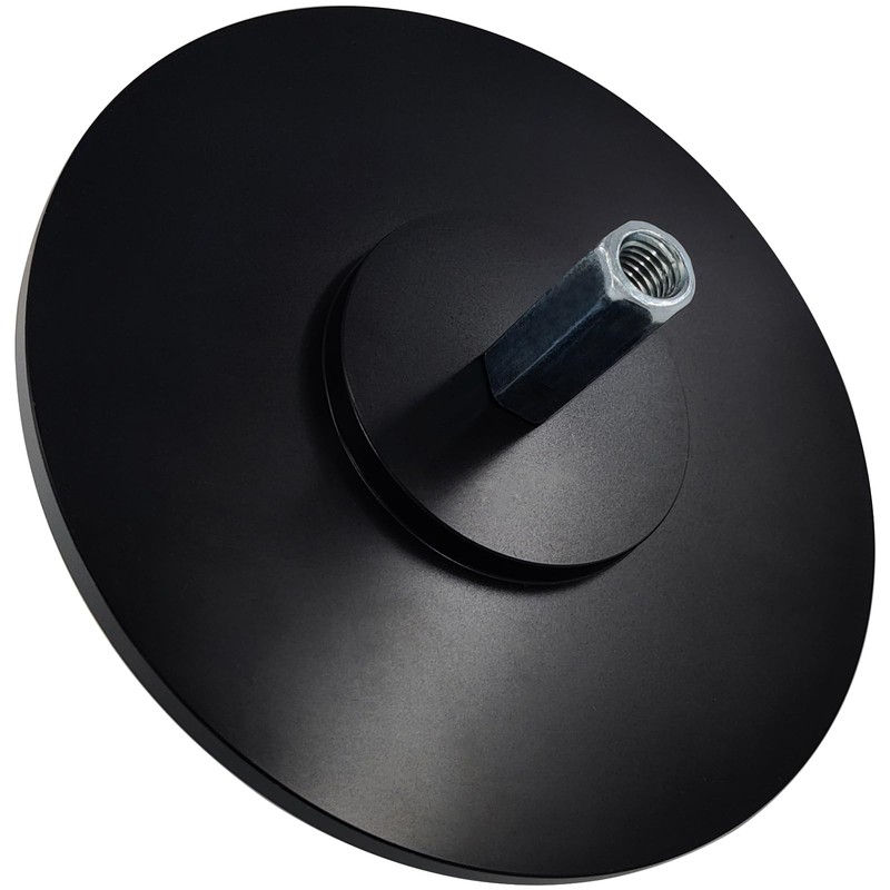 JQDML Big Suction Cup 4.72 inch Diameter M8 Screw,DIY End