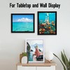 Dyrfolm 6x8 Picture Frame,Photo Frames with Plexiglass,Picture Frame Set for