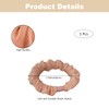 5 Pcs Hair Ties Scrunchy – Soft Elastic Hair Ties