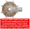 7342704 - Installation Adapters for High Flow Water Softeners -