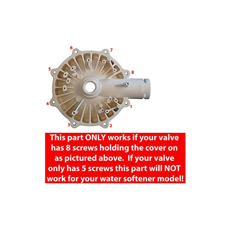 7342704 - Installation Adapters for High Flow Water Softeners -