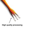 5 Pcs JR/Futaba Style Servo 1 to 2 Y Harness