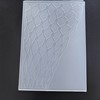 NZJ 3D Texured Sea Decorative Fishing Net Plastic Embossing Folders