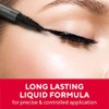 Mirabella Black Magic Marker Waterproof Liquid Eyeliner, Long-Lasting Smudge-Proof Matte