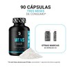 Mens Hair de 90 Cápsulas. Ingredientes naturales: Colágeno Hidrolizado, L