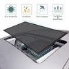 X AUTOHAUX SUV Magnetic Sunroof Shade Cover Sun Roof Breathable