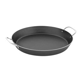 Tramontina Loretto Nonstick Coated Paella Pan, 11.8 inches (30 cm), Aluminum Fluorine Coated, Lightweight, Non-Stick, Respect for the Aged Day, Housewarming Gift, Made in Brazil, 20125/030 TRAMONTINA