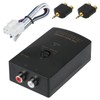 TNJPSEK 2-Channel Car Audio RCA Line Output Converter, High to