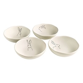 Rabbit Bowls (Set of 4)