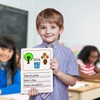 Dry Erase Storyboard - 9"x12" - Lap White Board for