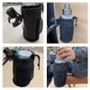 Motorcycle Cup Holder with Clamp Oxford Fabric Drink Cup Can