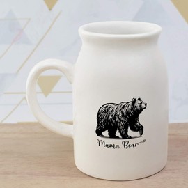 300ml 'Mama Bear' Ceramic Milk Jug (MJ00018819)