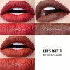 FOCALLURE, Kit Matte lips crayon 3 pcs Set - Kit