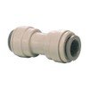 Equal Straight Connector ¦ 3/8" Pushfit x 3/8" Pushfit ¦