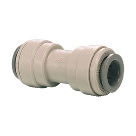 Equal Straight Connector ¦ 3/8" Pushfit x 3/8" Pushfit ¦ John Guest - PI0412S