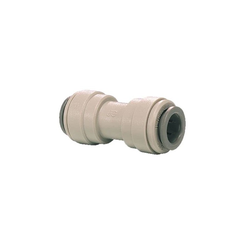 Equal Straight Connector ¦ 3/8" Pushfit x 3/8" Pushfit ¦