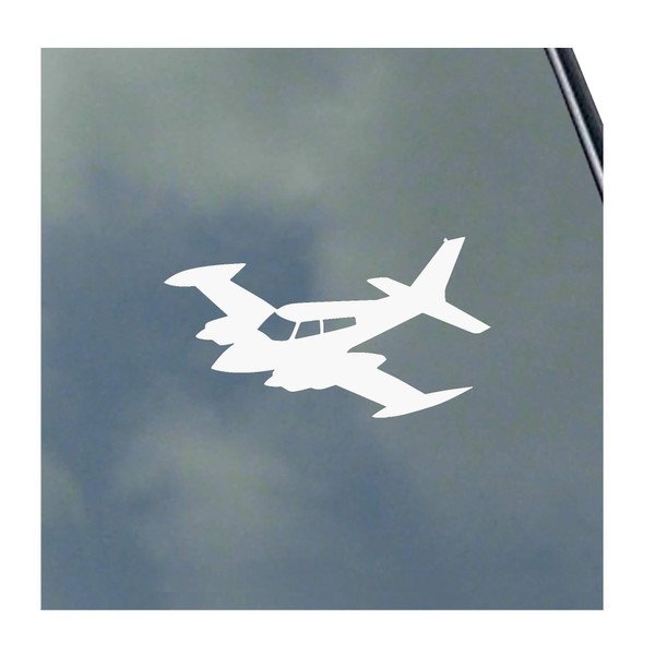 Cessna 310 Pilot Top Vinyl Sticker Decal Travel Aircraft