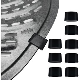 QLRGNE Air Fryer Rubber Bumpers for 7QT PowerXL/Gowise USA Air Fryers, 8PCS Premium Air Fryer Rubber Bumper Spacers, Rubber Tabs, Rubber Pieces, Rubber Tips, Rubber Stoppers for 2QT PowerXL Air Fryer