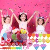Mctuoba 110 Pack Valentines Day Party Favors for Kids, Treasure
