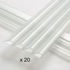 Naimorui PVC privacy screen strips garden privacy protection incl. Attachment